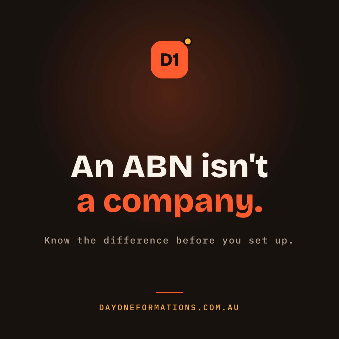 ABN or company: which one do you actually need?
